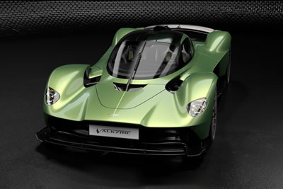 Aston Martin Valkyrie RB001